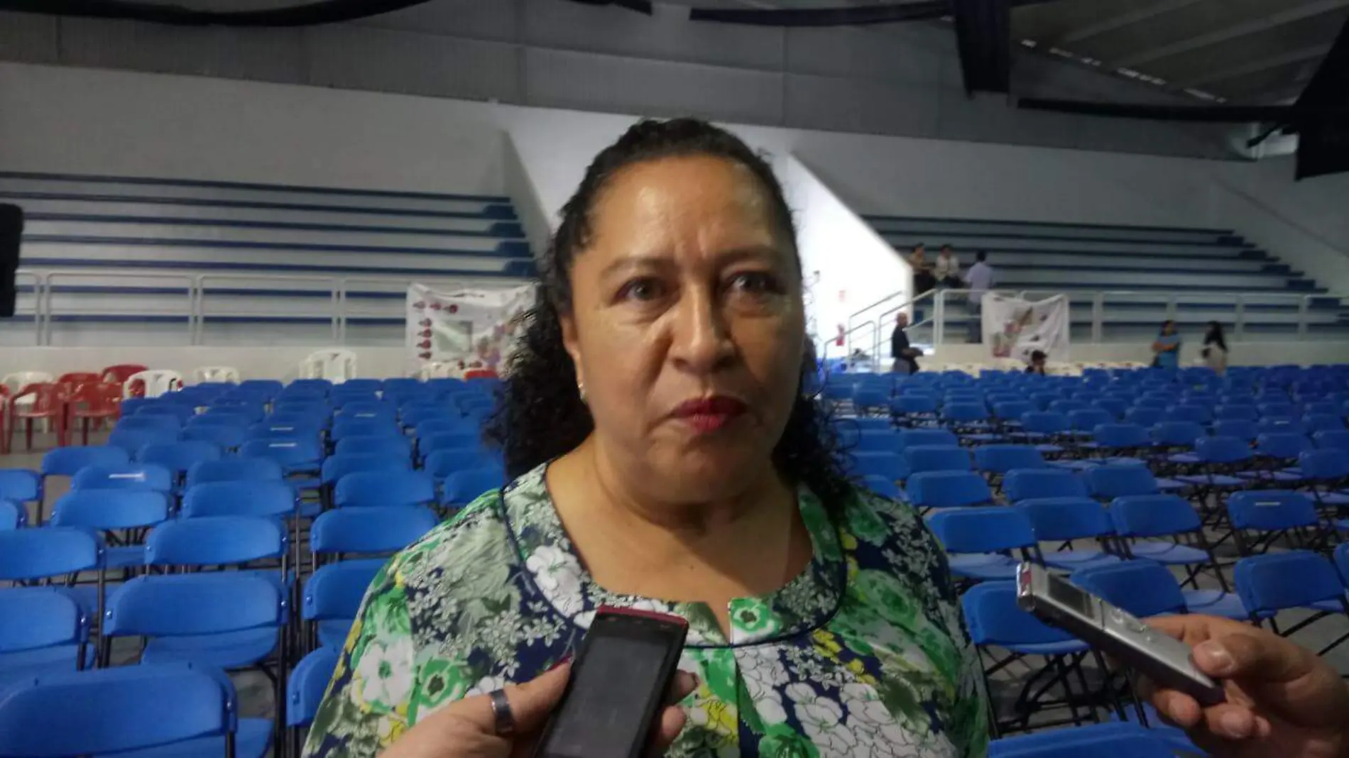 Cypatly Rojas Miranda, coordinadora del bachillerato de la UAQ, San Juan el Río.